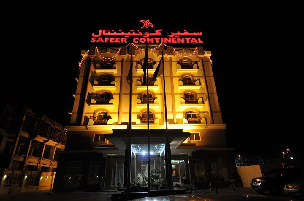 Safeer Continental Ekono By Leva Hotel Muscat Exterior photo